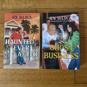 Haunted Ever After, Ghost Business by Jen DeLuca